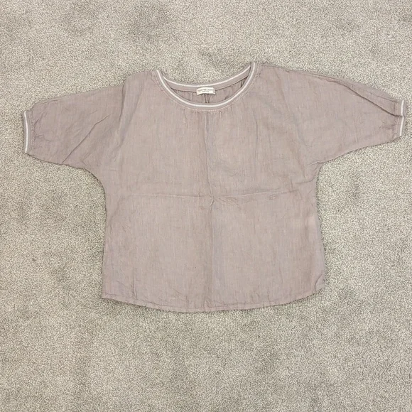 Linen Top From Italy - Picture 4 of 4